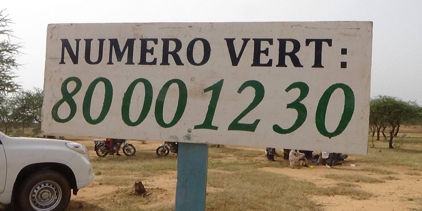 Numéro vert numéros verts pour recevoir les plaintes des bénéficiaires de Oxfam au Burkina Faso